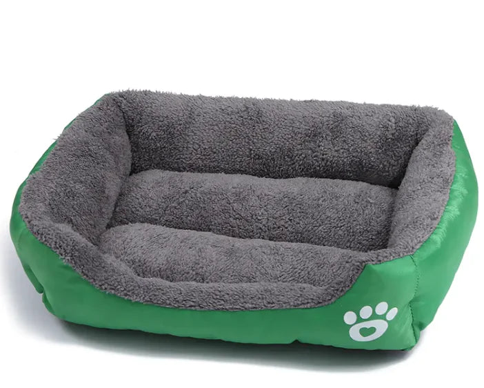 Cama cuadrada para mascotas