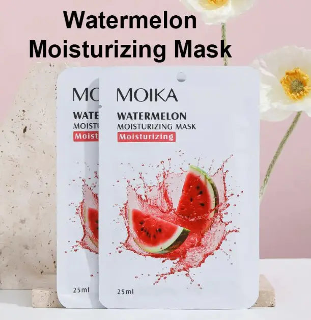 Mascarilla facial de frutas