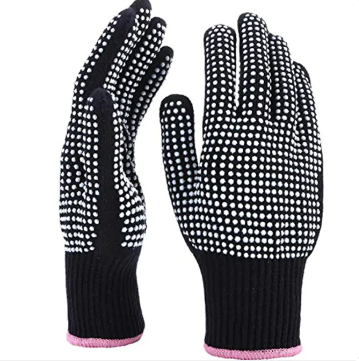 Guantes de algodón resistentes al calor con propiedades anti-escaldaduras y aislantes