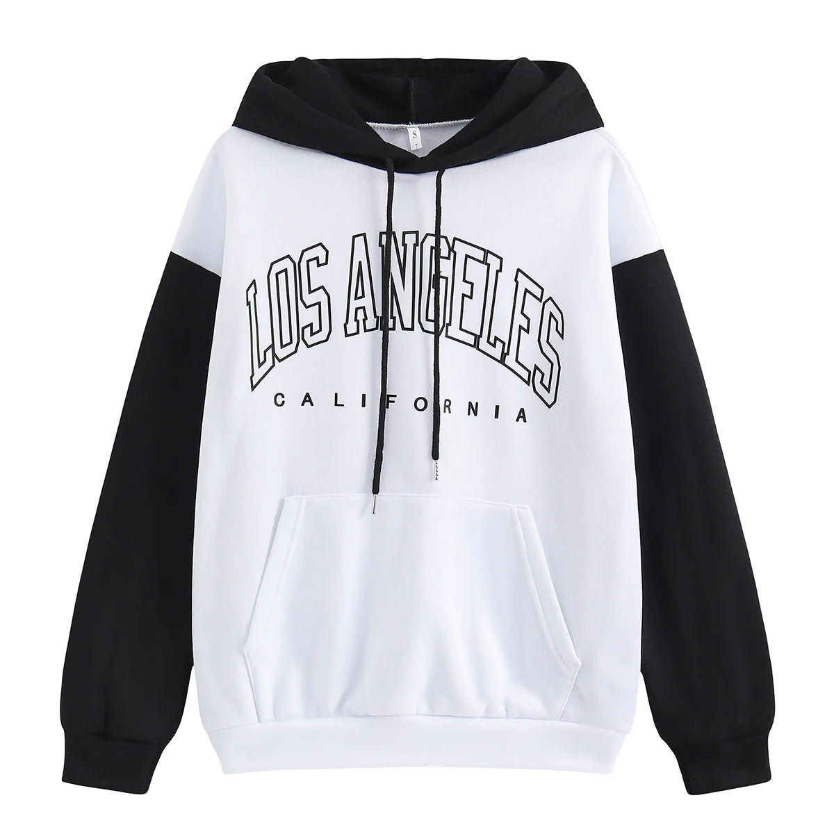 VIISHOW Hip Hop Hoodie with Printed Design