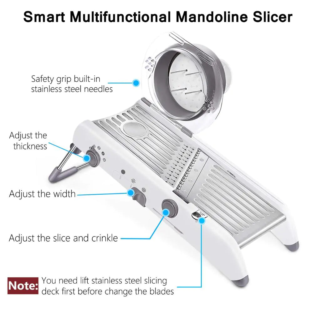 Stainless Steel Multi-Function Vegetable Cutter
