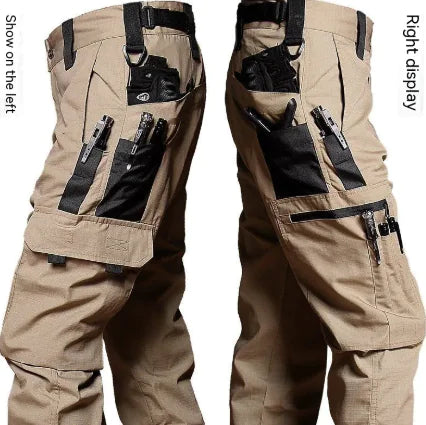 Pantalones Tácticos Impermeables para Hombre