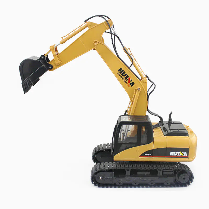 Excavadora RC de 15 canales, vehículo de construcción 2.4G
