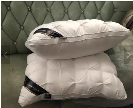 Almohadas para dormir que no se derrumban en casa