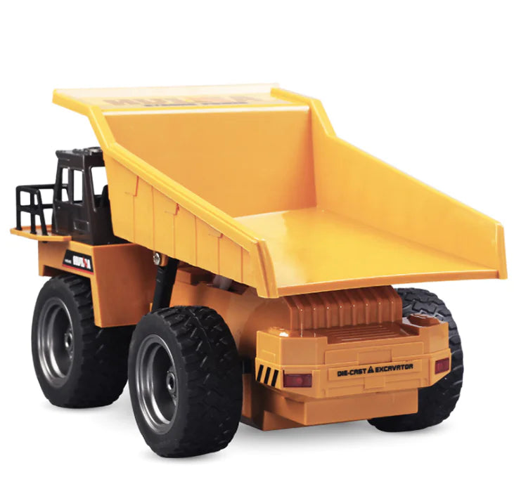 Excavadora RC de 15 canales, vehículo de construcción 2.4G