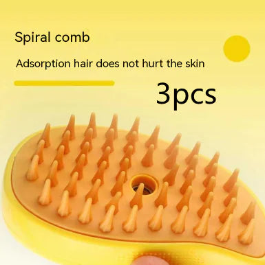 Cepillos para el cabello para masajear y peinar mascotas