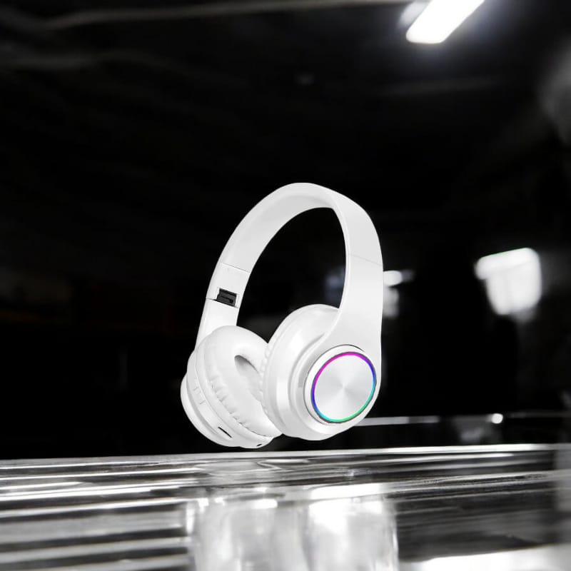 B39 Bluetooth Head-Mounted Folding Gaming Headset