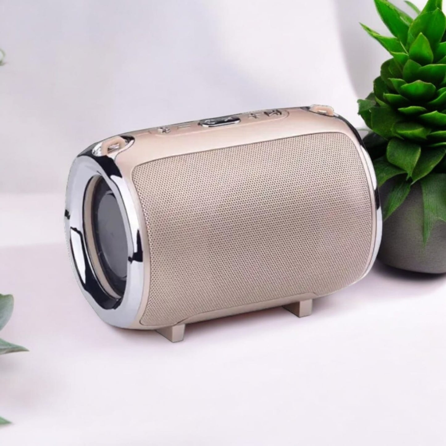 Portable Anti-Fall Bluetooth Speaker with Subwoofer