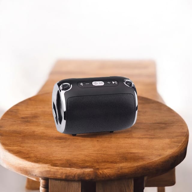 Portable Anti-Fall Bluetooth Speaker with Subwoofer