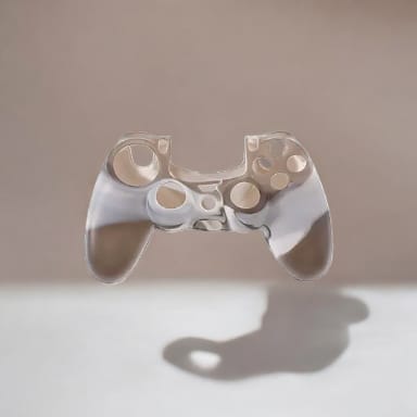 PS4 Silicone Controller Skin - Camouflage Design