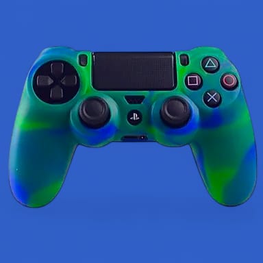 PS4 Silicone Controller Skin - Camouflage Design