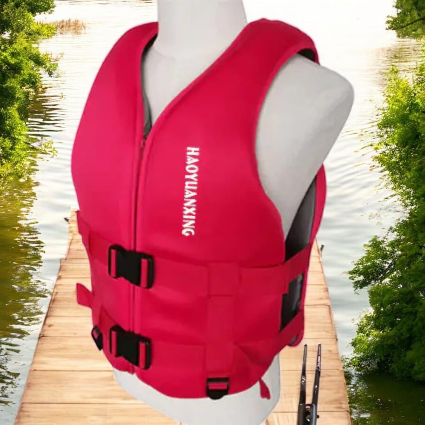 High Buoyancy Neoprene Life Jacket for Water Rescue