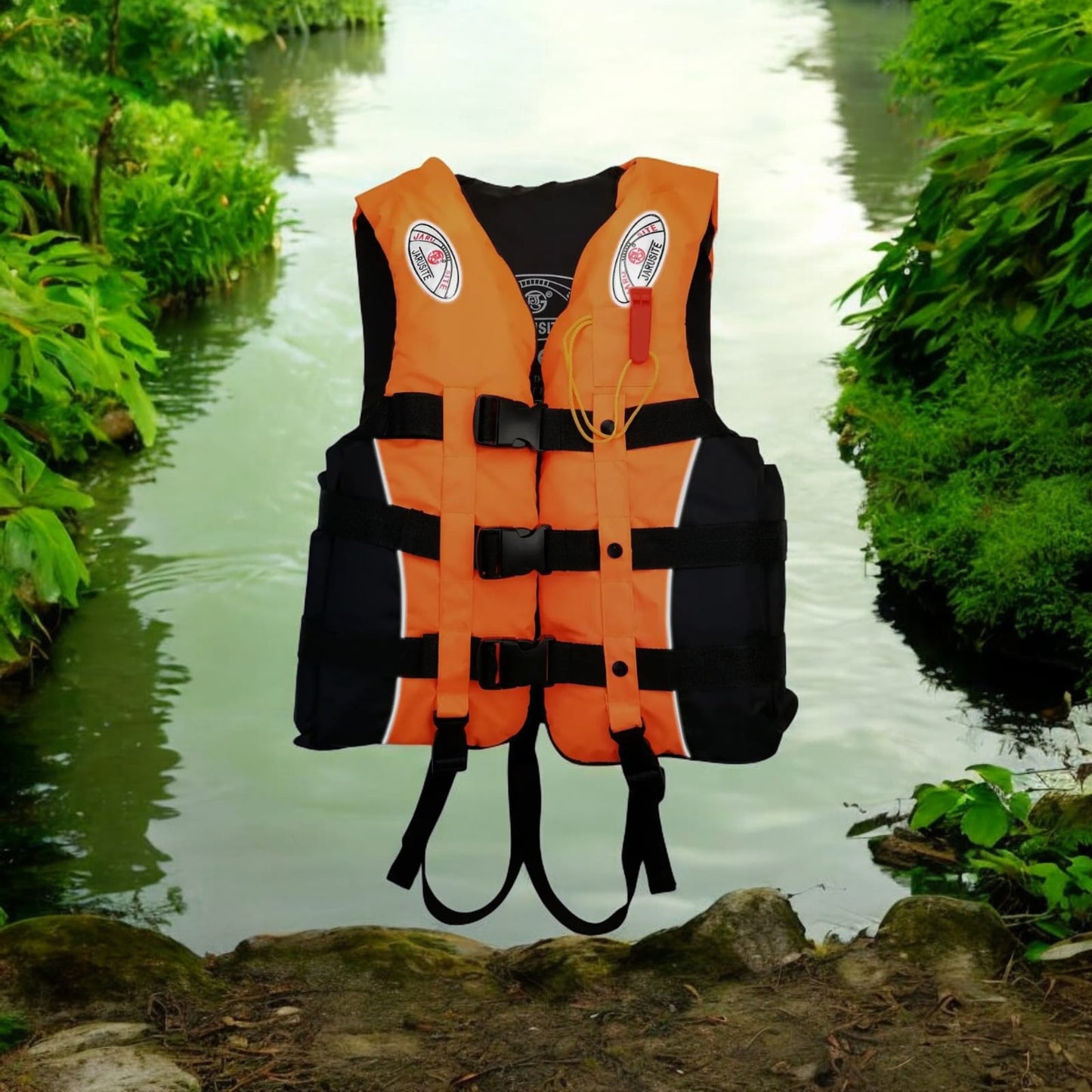 Universal Adult Life Jacket Vest for Windsurfing & Kayak