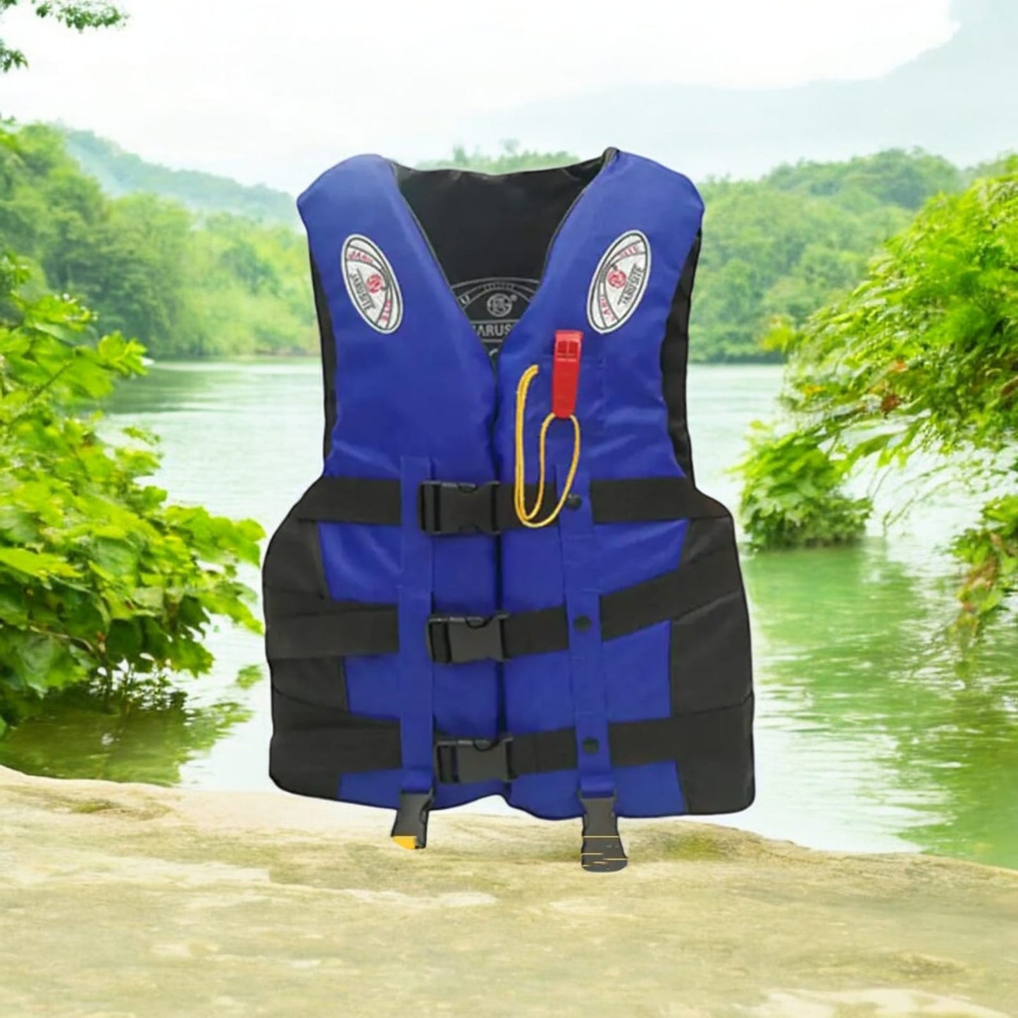 Universal Adult Life Jacket Vest for Windsurfing & Kayak
