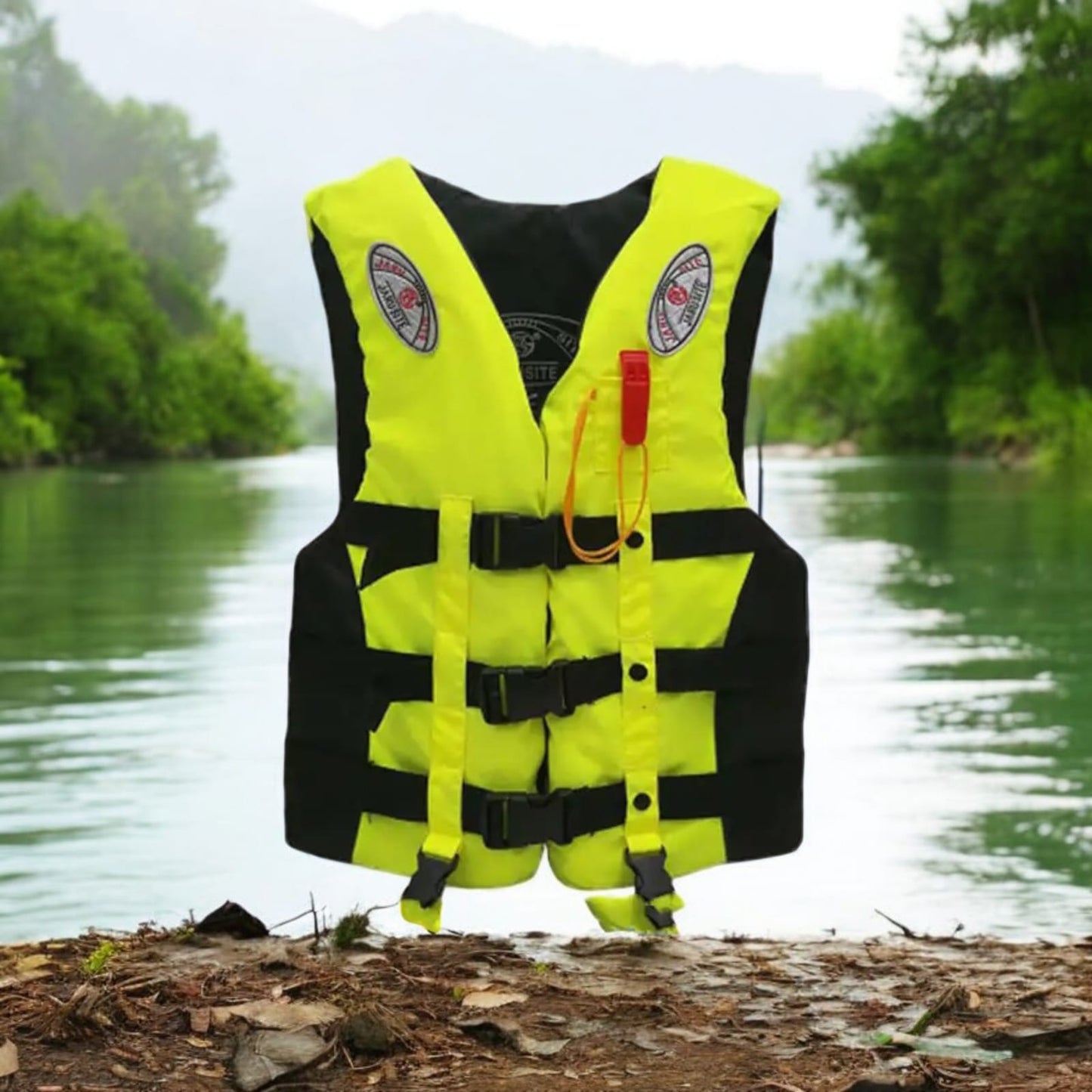 Universal Adult Life Jacket Vest for Windsurfing & Kayak