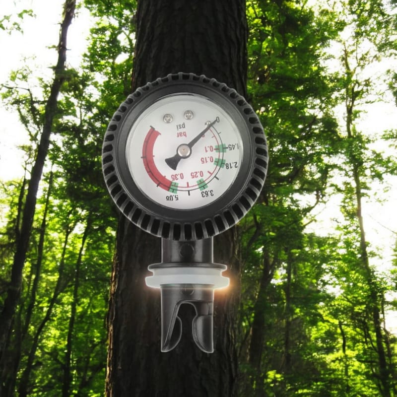 Inflatable Kayak Surfboard with Pump and Pressure Gauge