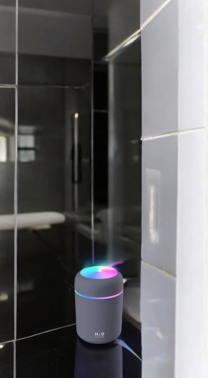 Difusor portátil de aceites esenciales con LED de 300 ml