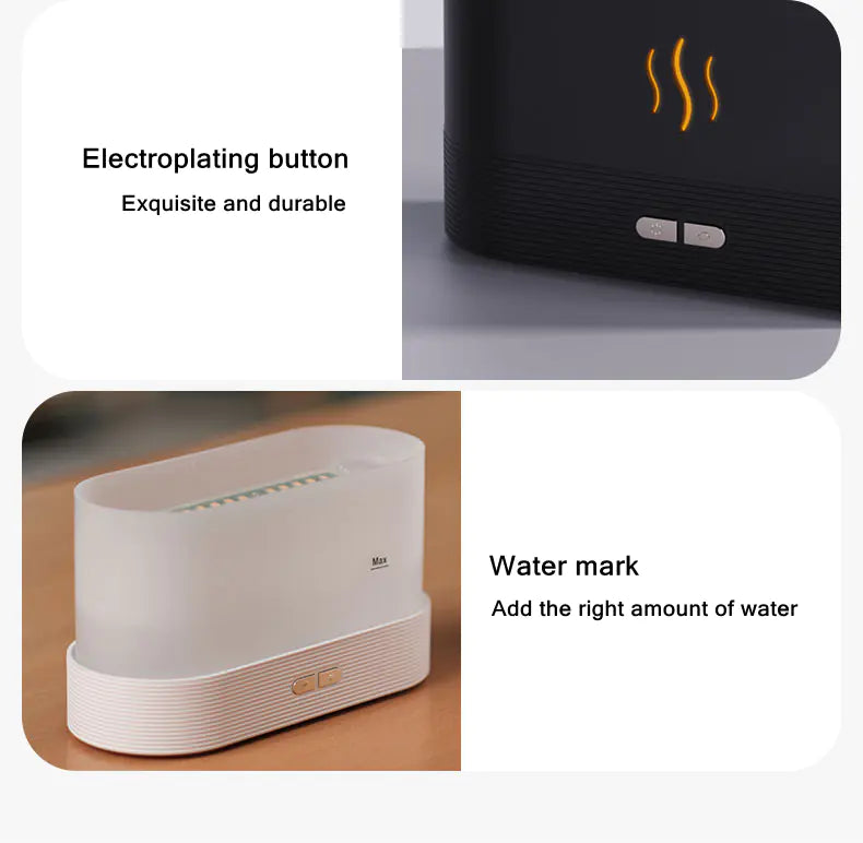 Difusor de aceites esenciales Flame