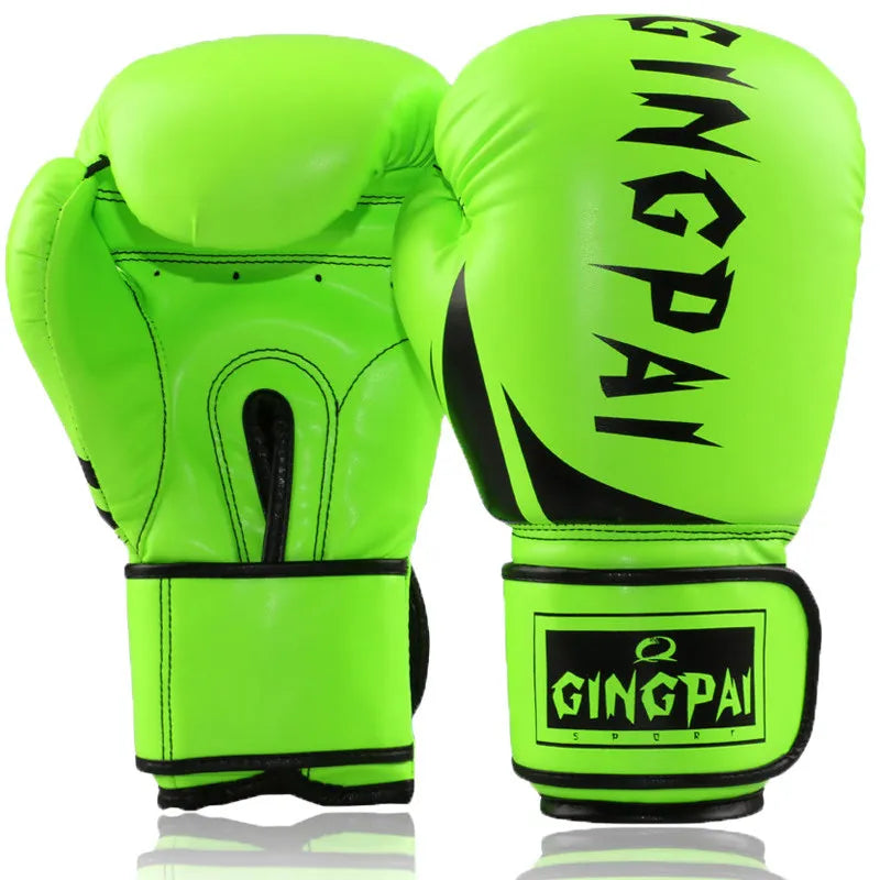 Guantes de boxeo ajustables para adultos