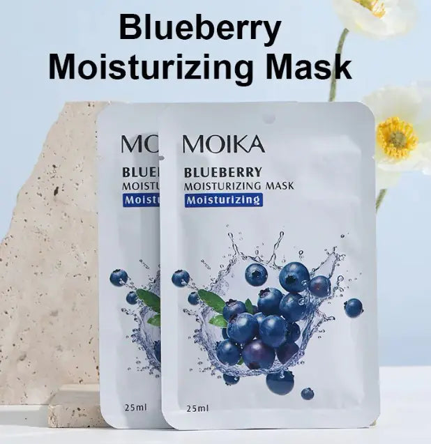 Mascarilla facial de frutas