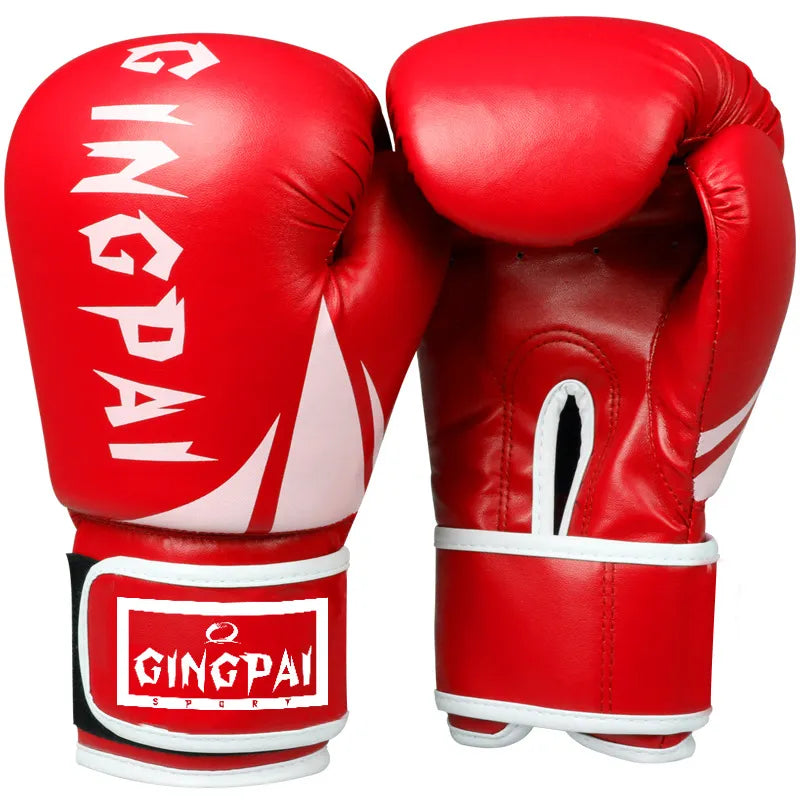 Guantes de boxeo ajustables para adultos