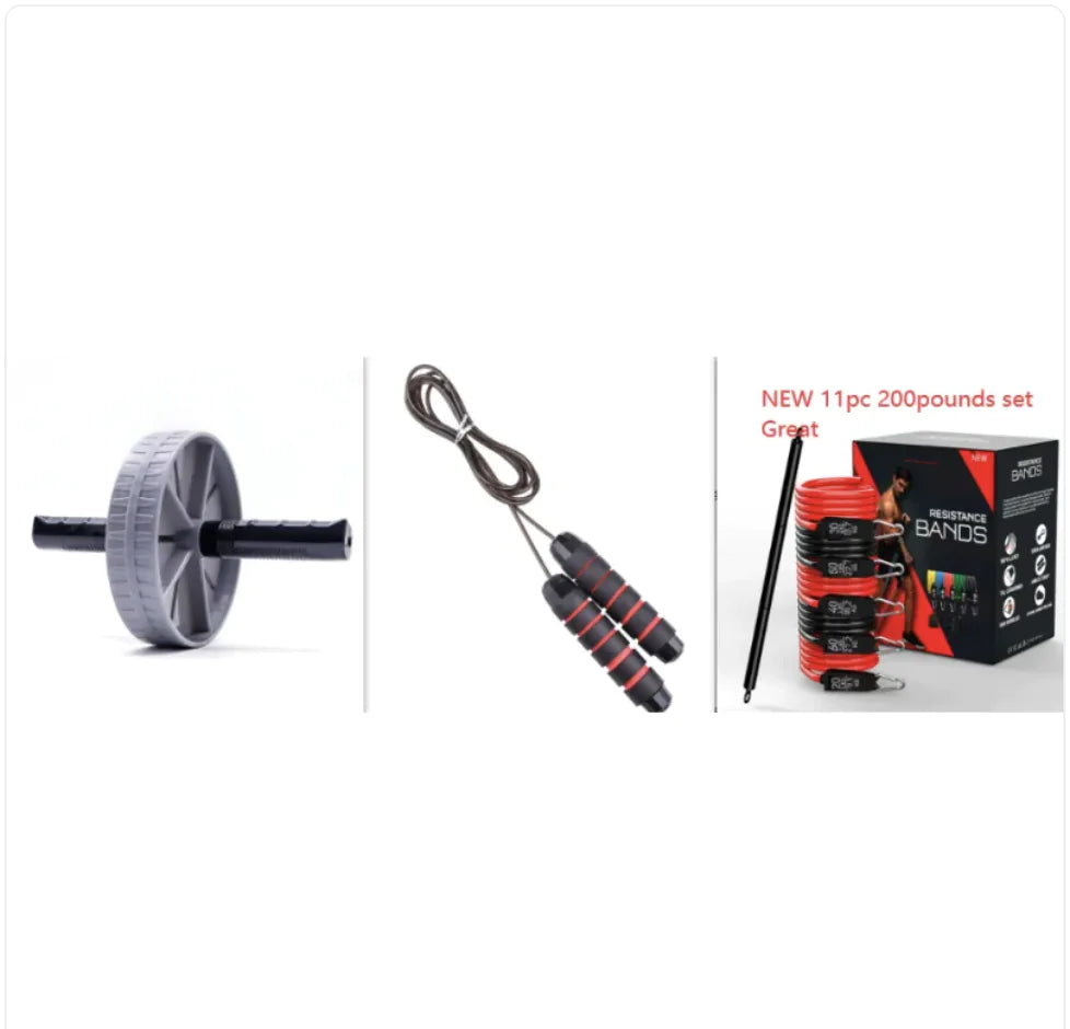 Bandas de resistencia de látex para yoga y estiramientos