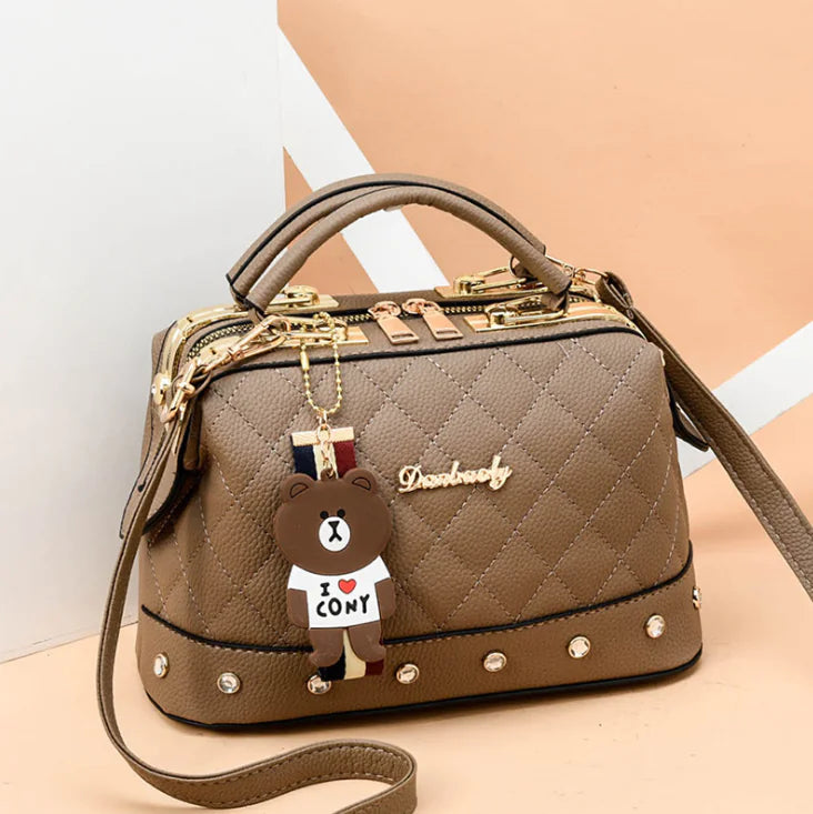 Bolso bandolera pequeño de estilo coreano para mujer