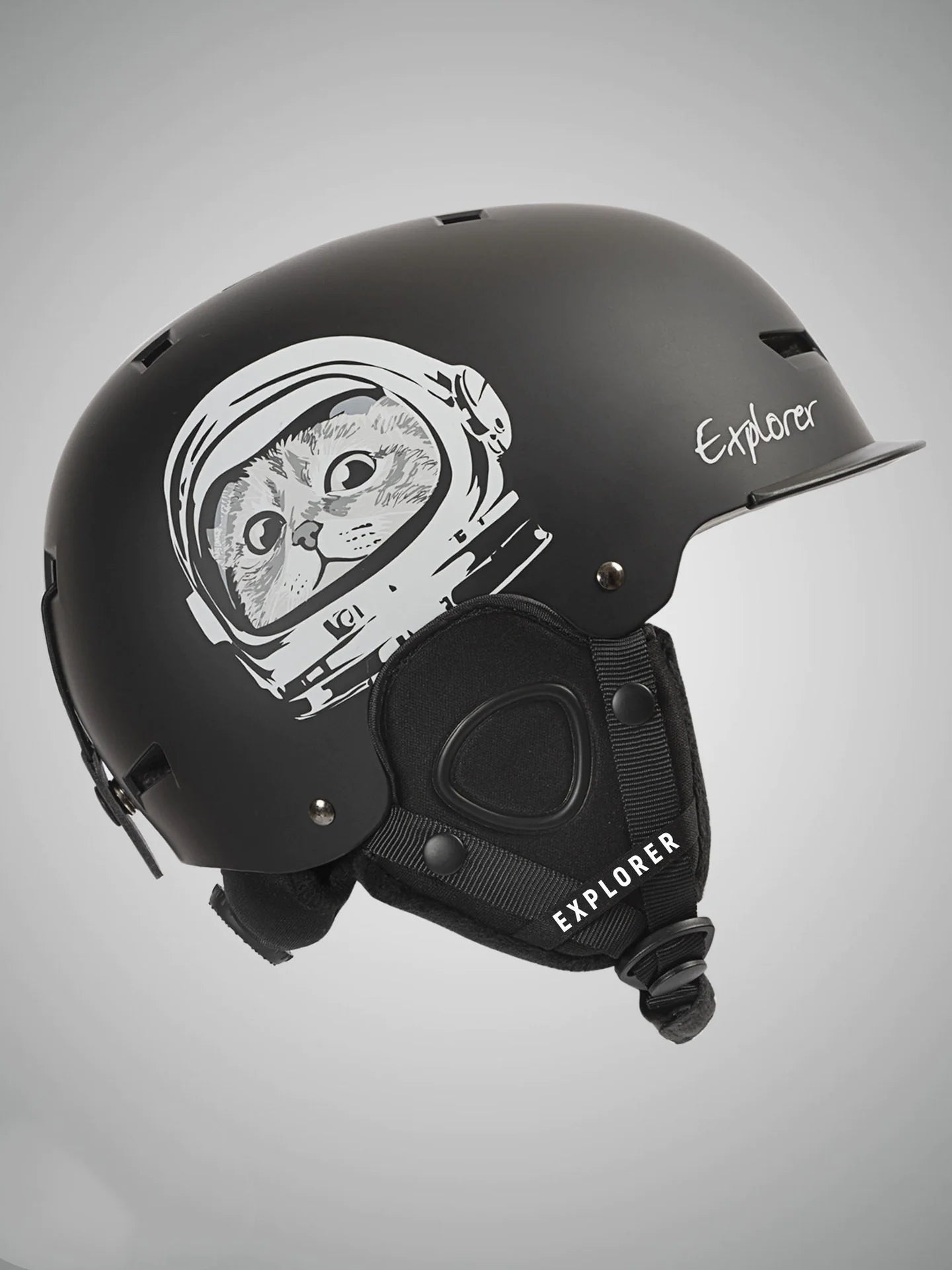 Integrated Helmet for Adults