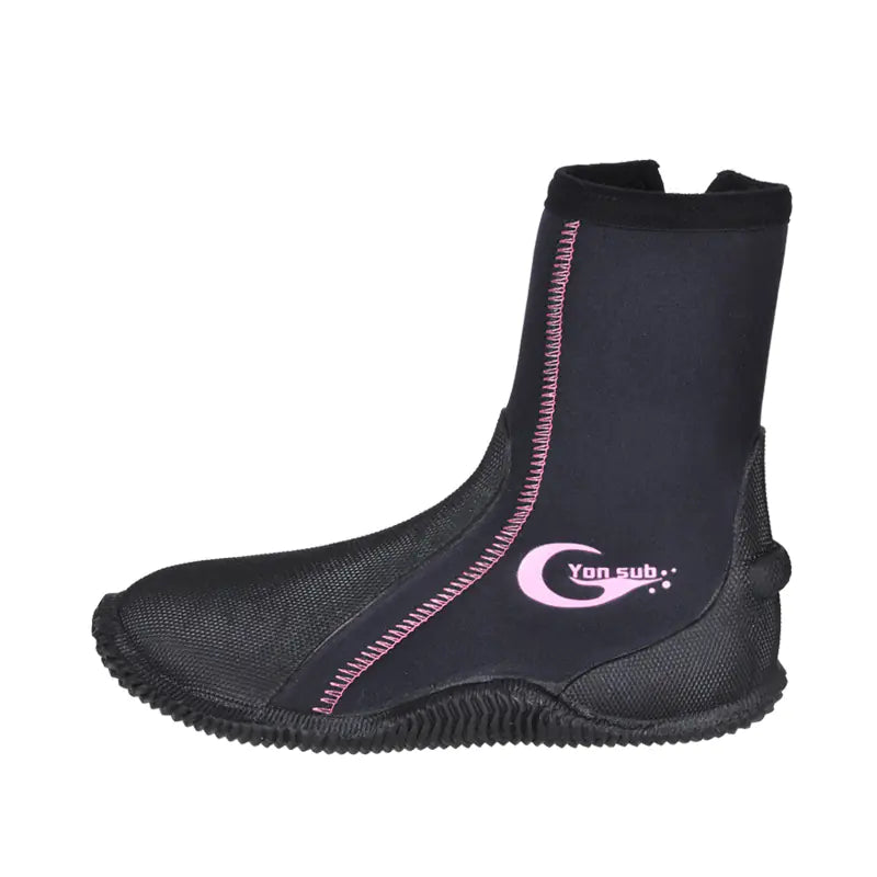 Waterproof 5MM Diving Shoes for Rescue and Snorkeling