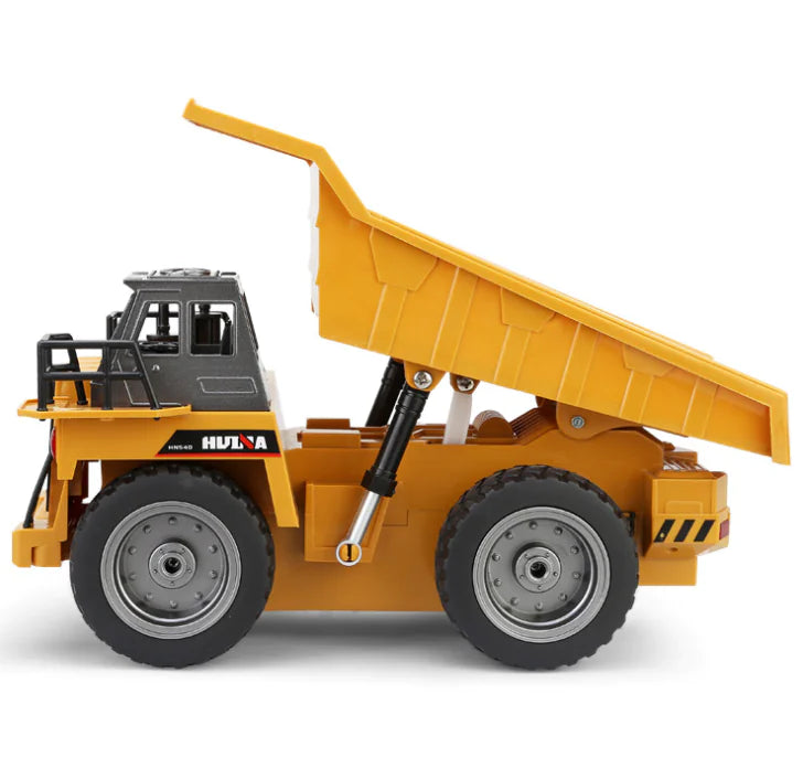 Excavadora RC de 15 canales, vehículo de construcción 2.4G