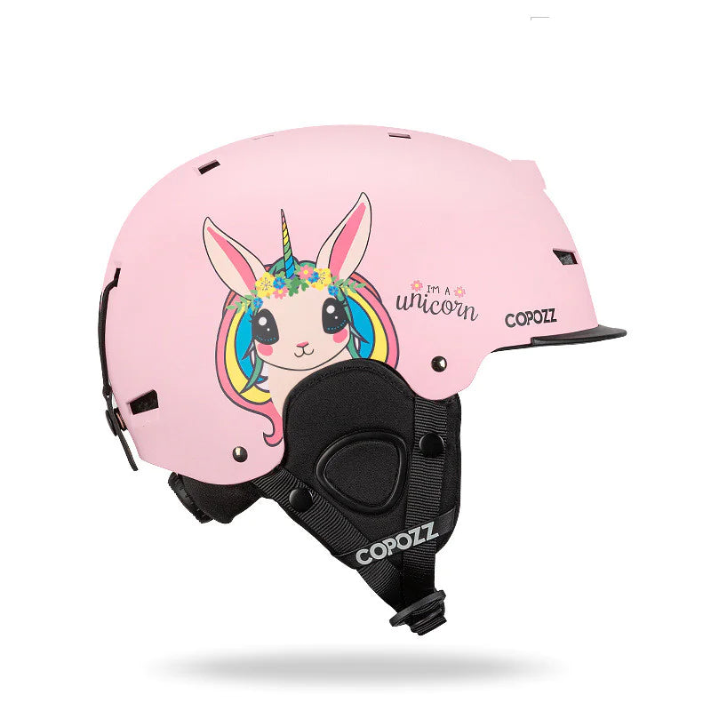 Integrated Helmet for Adults