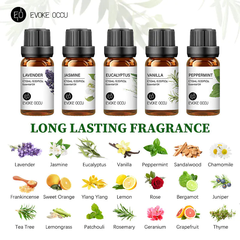 10 ml de aceite aromático puro sin diluir para velas caseras