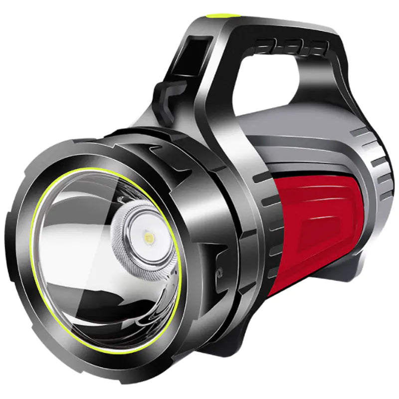 Foco LED recargable de alta potencia para exteriores