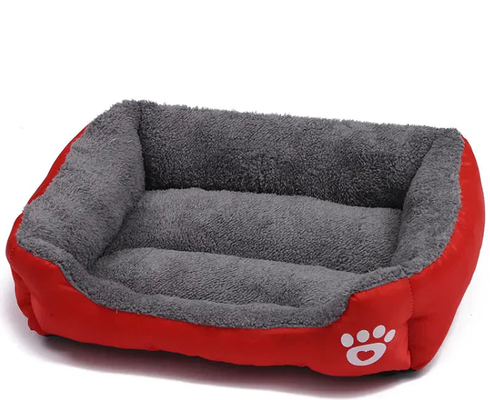 Cama cuadrada para mascotas