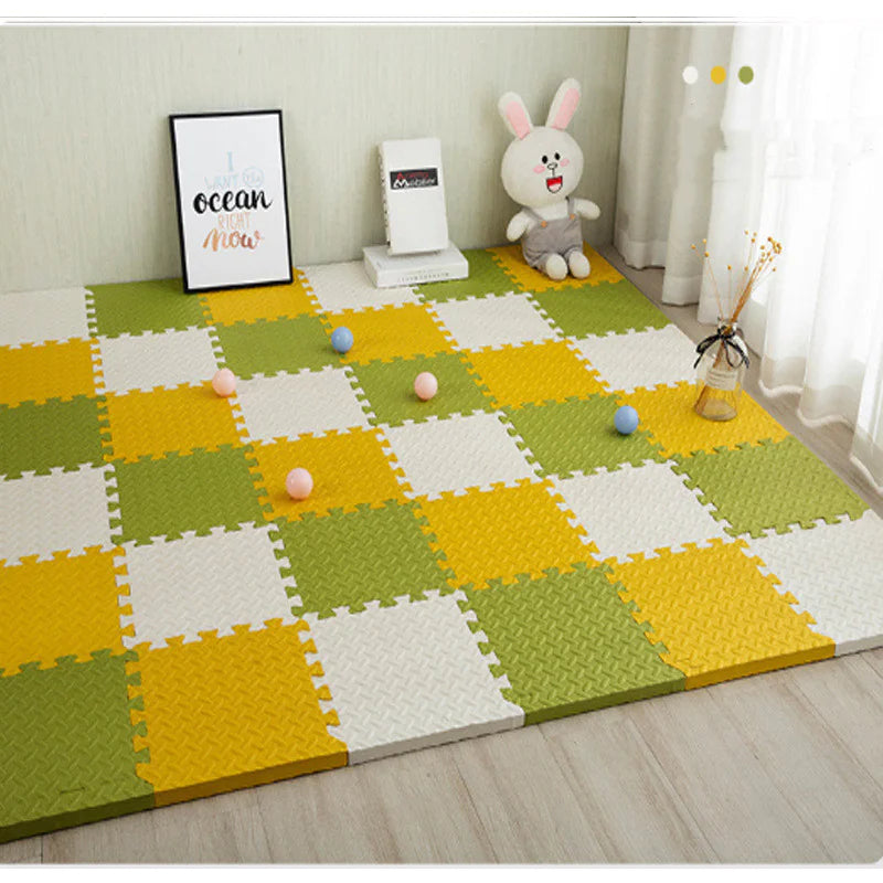 Alfombra de juego de suelo suave para niño