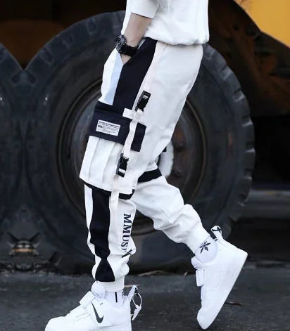 Pantalones deportivos tipo harén Ribbons para hombre