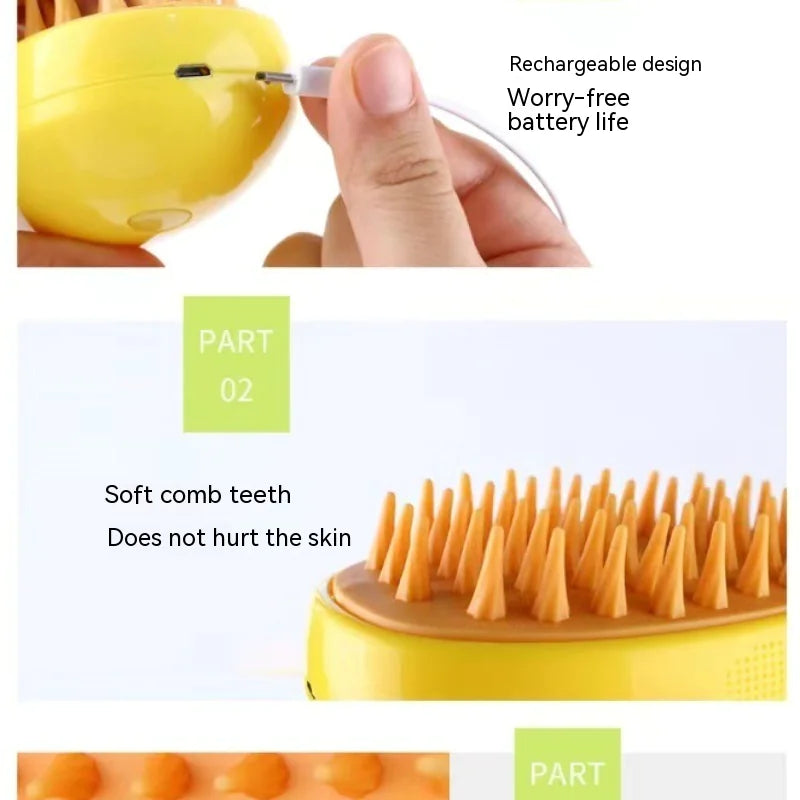 Cepillos para el cabello para masajear y peinar mascotas