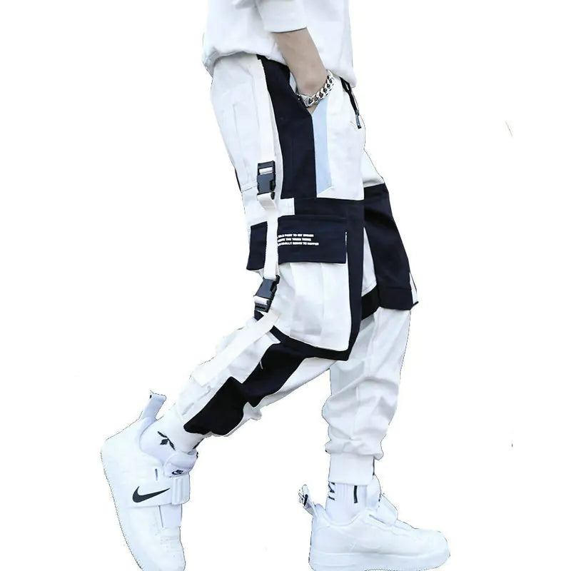 Pantalones deportivos tipo harén Ribbons para hombre