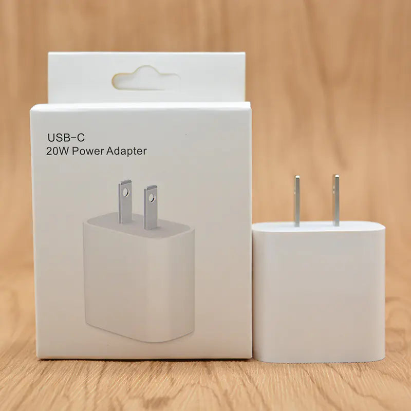 20W PD Charger Set for iPhone 15 and iPad