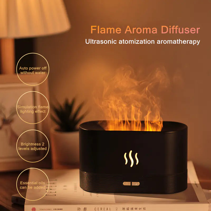 Difusor de aceites esenciales Flame