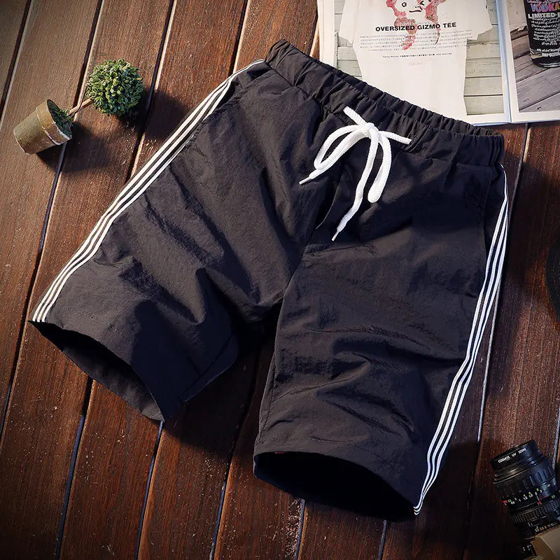Korean Casual Beach Pants for Men - Thin Loose Style