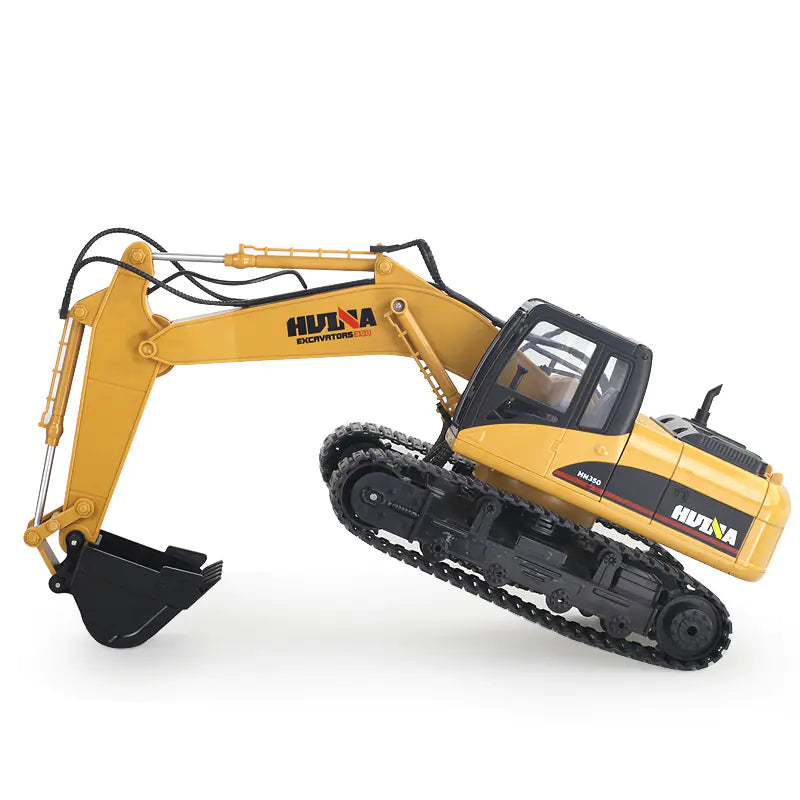 Excavadora RC de 15 canales, vehículo de construcción 2.4G