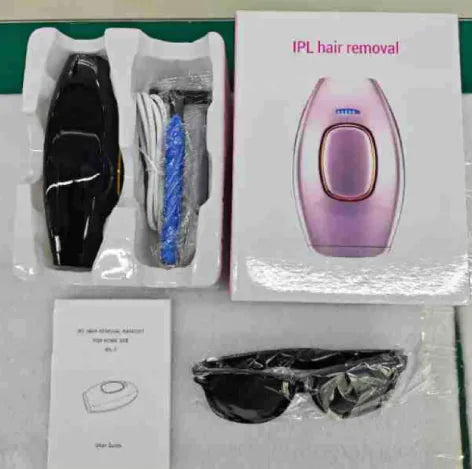 Dispositivo de depilación láser IPL de 500.000 flashes