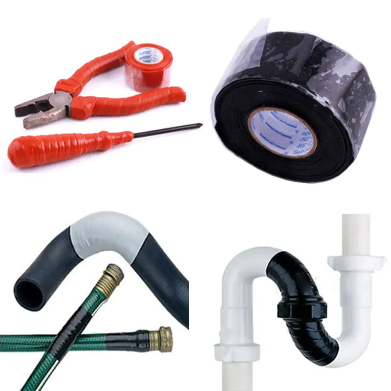 Cinta aislante impermeable de silicona autoadhesiva 3m