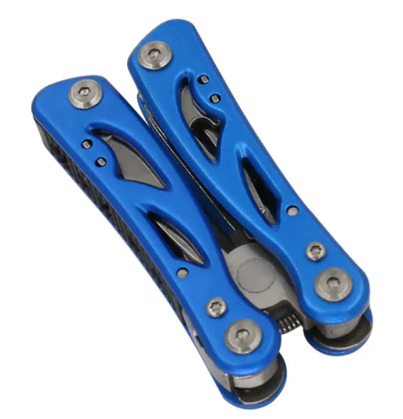 Alicates y cuchillo multifunción para exteriores