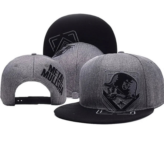 Gorra de hip-hop con bordados