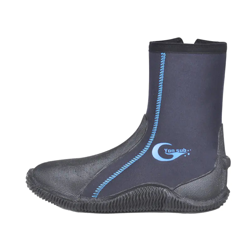 Waterproof 5MM Diving Shoes for Rescue and Snorkeling