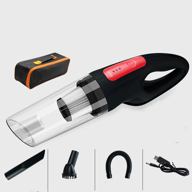 Wireless Car Vacuum Cleaner - High Power Mini Handheld