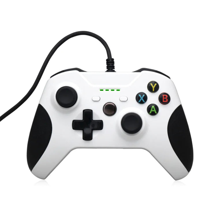 Mando de juego con cable para Xbox One con doble vibración