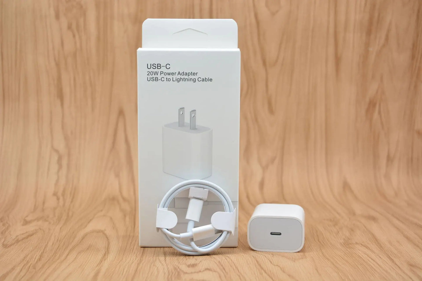 20W PD Charger Set for iPhone 15 and iPad